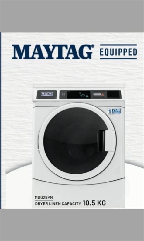 Maytag Mesin Pengering Laundry Dryer Non Coin Kg Perabotan Rumah