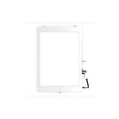 SOSAV Changer Vitre Blanche Avec Bouton Apple IPad Air Blanc