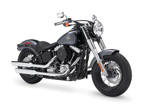 2015 Harley Davidson FLS Softail Slim Review