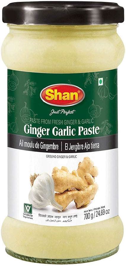 Shan Ginger Garlic Paste Oz G Traditional Taste Enhancing