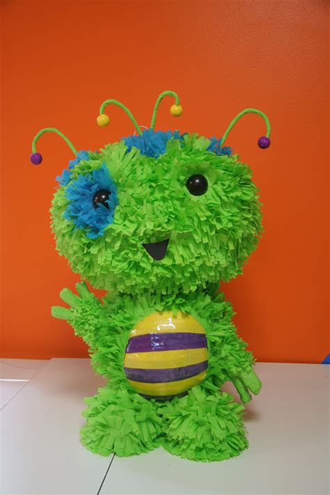 Alien Piñata Boy