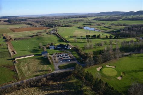 22 08 Golf Poursaudes Les Ardennes vues du ciel Photos aériennes