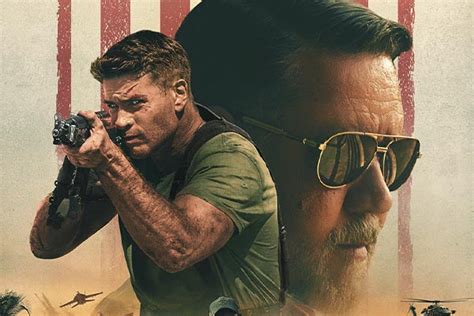 Zona de Risco novo filme de ação Russell Crowe e Liam Hemsworth