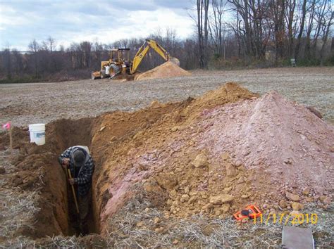 Percolation Tests RTF Surveying