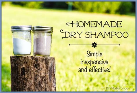 Homemade Dry Shampoo: A Simple, Effective, and Inexpensive Recipe