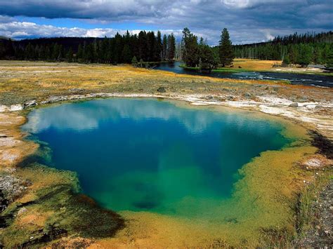 Yellowstone Nationalpark Bakgrundsbilder HD Ladda Ner Gratis