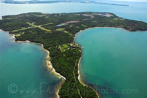 Kelleys Island Ohio Aerial Photos