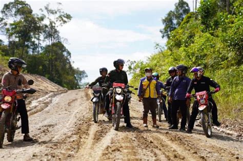 Pembangunan Jalan Sayut Nanga Saray Akses Lebih Mudah Ke Desa