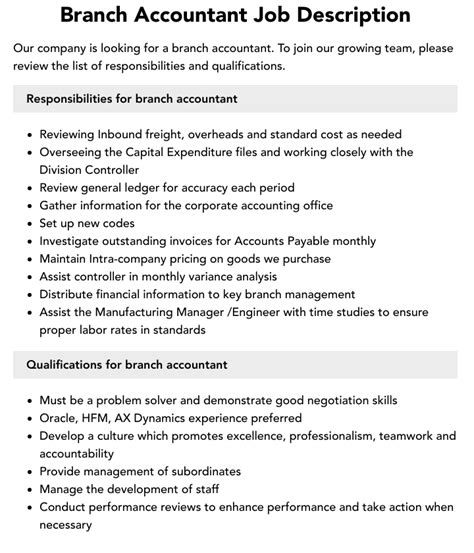 What Are The Roles And Responsibilities Of A Senior Accountant