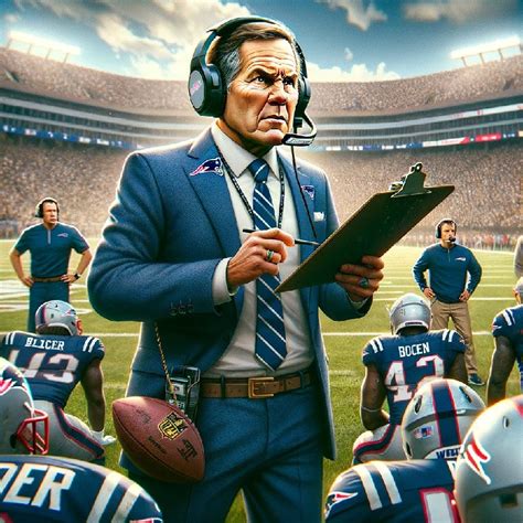 Bill Belichick Trivia Questions — GripRoom