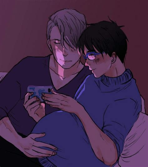 Viktorvictor Nikiforov X Yuuriyuri Katsuki Viktuuri Vikturi