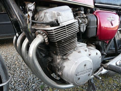 Album Honda K L Atelier Moto By Breizh Moto Ancienne