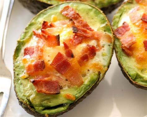 Recette Facile D Avocat Aux Oeufs Et Bacon Gratin