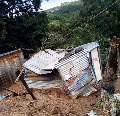 Protest After Informal Settlement Flooded In Durban Groundup