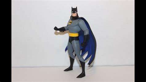 DC Collectibles Animated Series Batman Expression Pack Review YouTube