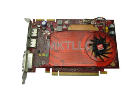 HP ATI Radeon HD3650 512 MB 2x DisplayPort 1x DVI PCI E Grafikkarte