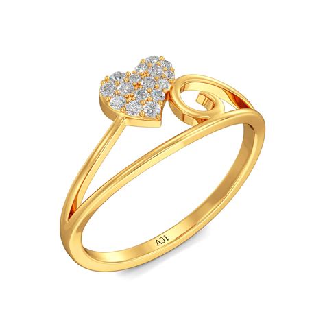 Golden Ring For Girls