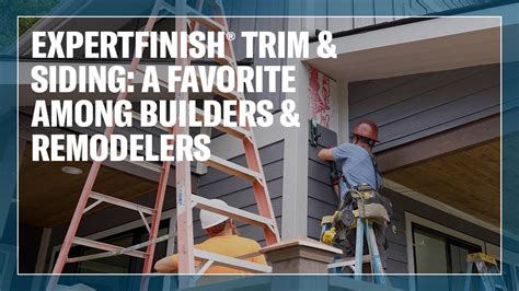 Why The Perkins Builder Brothers Choose Expertfinish® Trim And Siding Youtube