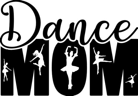 Dance Mom Dancing Free Svg File For Members Svg Heart