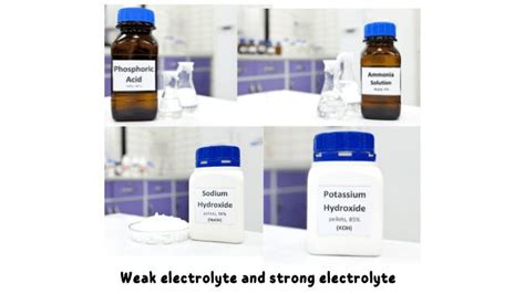 Weak electrolyte: 5 complete facts & strong vs weak electrolytes ...