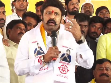 Balakrishna Well Planned Janasainiks Take Telangana Elections Light