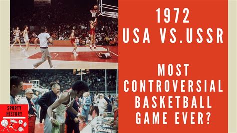 1972 USA Vs USSR YouTube