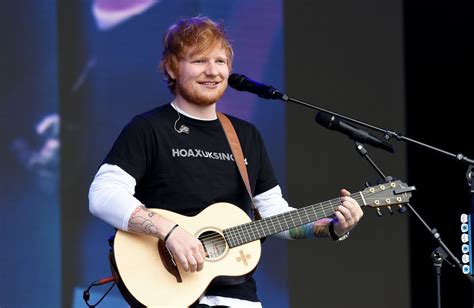 Baby News Ed Sheeran Ist Zum Ersten Mal Vater Geworden