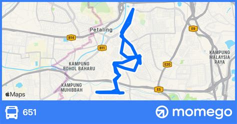 rapid kl  bus route  bus times