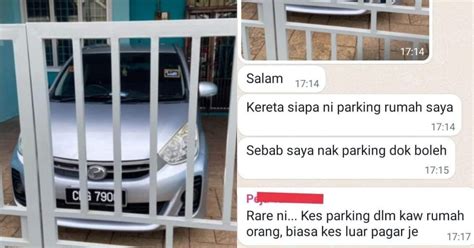 Next Level Selamba Parking Dalam Rumah Orang Owner Myvi