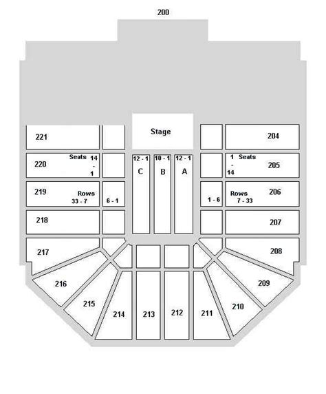 Nutter Center Seating Chart Concert - Bios Pics