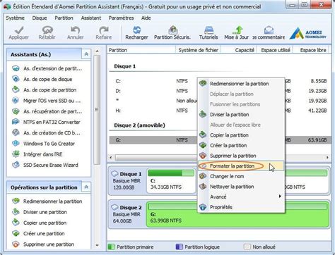 Comment Partitionner Et Formater Un Disque Dur Windows 10 8 Et 7