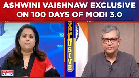 Ashwini Vaishnaw Exclusive On Days Of Modi Rail Safety Rahul