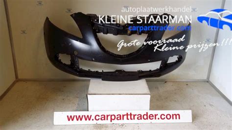 Front Bumper Lancia Ypsilon