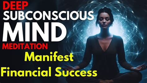 Subconscious Mind Reprogramming Money Success Abundance Wealth