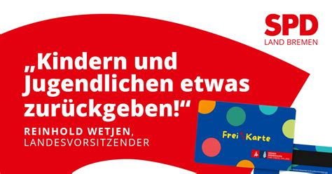 Freikarte für Kinder und Jugendliche kommt SPD Bremen