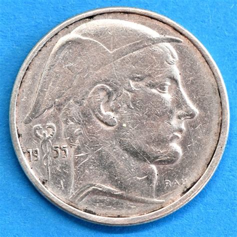 België Baudouin I 1951 1993 20 Francs 1955 Frans ZELDZAAM Catawiki