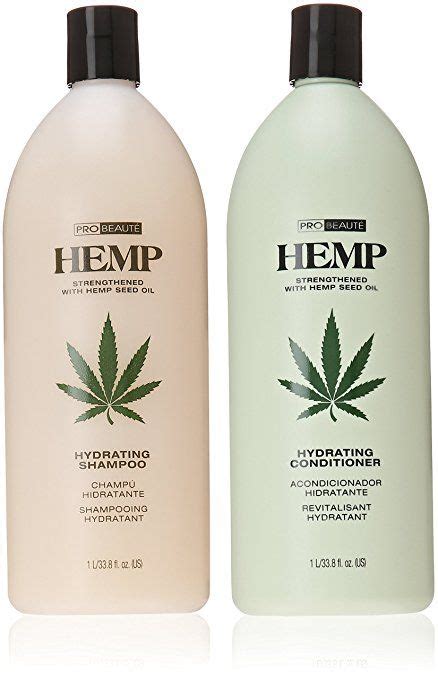 Hemp Hydrating Shampoo And Hydrating Conditioner 338oz Two Pack Buy From Amazon Price 3399