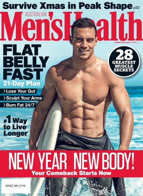 Mens Health Australia January 2018 Magazine Get Your Digital