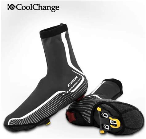 Coolchange Protector Reflective Bicycle Shoes Cover Waterproof Cycling