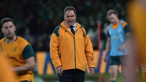 Wallabies coach Dave Rennie to push for Giteau Law expansion ahead of ...