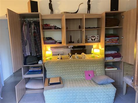 Achetez armoire et clic clac occasion annonce vente à Grasse 06