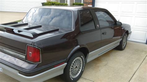 Survivor Car 1986 Cutlass Ciera Gt Rare Classic Oldsmobile