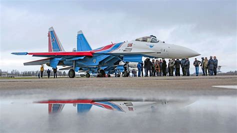 Suchoi Su 35S Neue Flanker für Russlands Luftwaffe FLUG REVUE