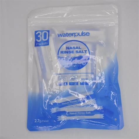 Waterpulse Nasal Rinse Salt (Pack of 30) - Kinaun (किनौं) Online ...