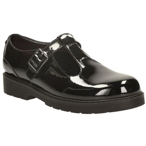 Clarks Purley Go Junior Girls School Shoes Charles Clinkard