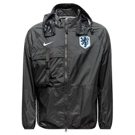 Holland Training Jacket Halo Anthem Black White