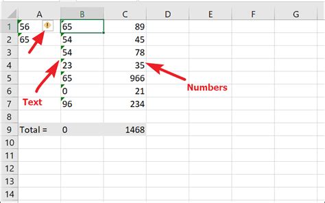 How To Convert Text To Number In Excel