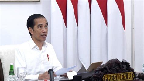 Realisasi Anggaran Covid Rendah Presiden Jokowi Tegur Menteri Dipa