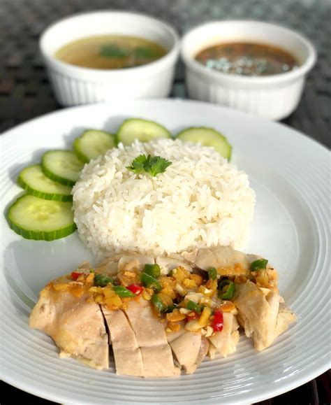 KHAO MAN GAI (THAI CHICKEN AND RICE) - Let's Cook Some Food