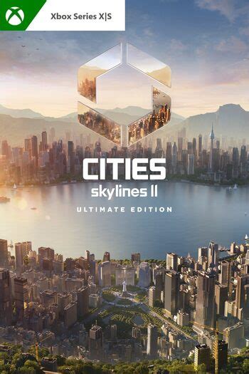 Buy Cities Skylines 2 Ultimate Edition Xbox key! Cheap price | ENEBA